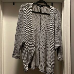 Forever 21 Knit Open Sweater